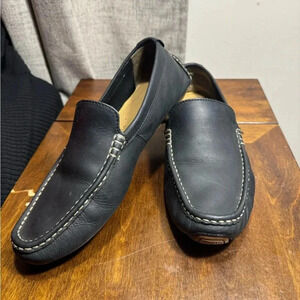 9.5 Black Cole Haan Loafers